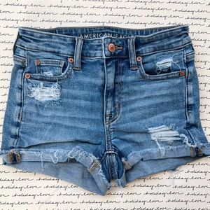 American Eagle Jean shorts - Size 0